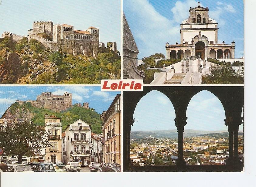 Postal 034540 : Portugal. Leiria
