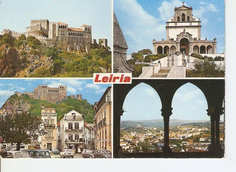 Postal 034540 : Portugal. Leiria