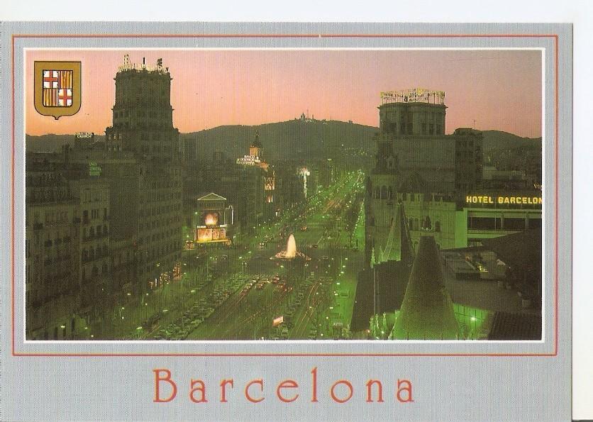 Postal 035274 : Barcelona. Paseo de Gracia