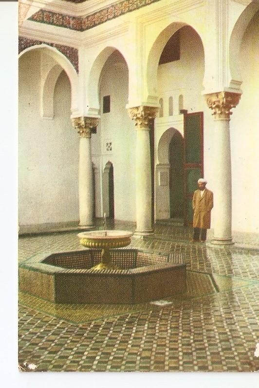 Postal 035950 : Tanger - Patio del Palacio de los Sultanes en la Alcazaba