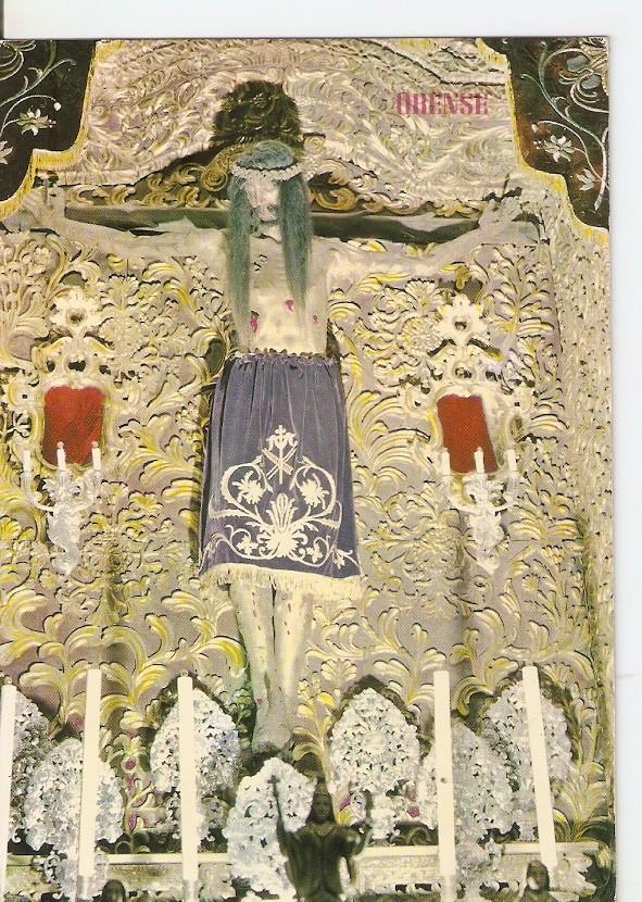 Postal 036003 : Orense. Santo Cristo