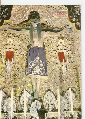 Postal 036003 : Orense. Santo Cristo
