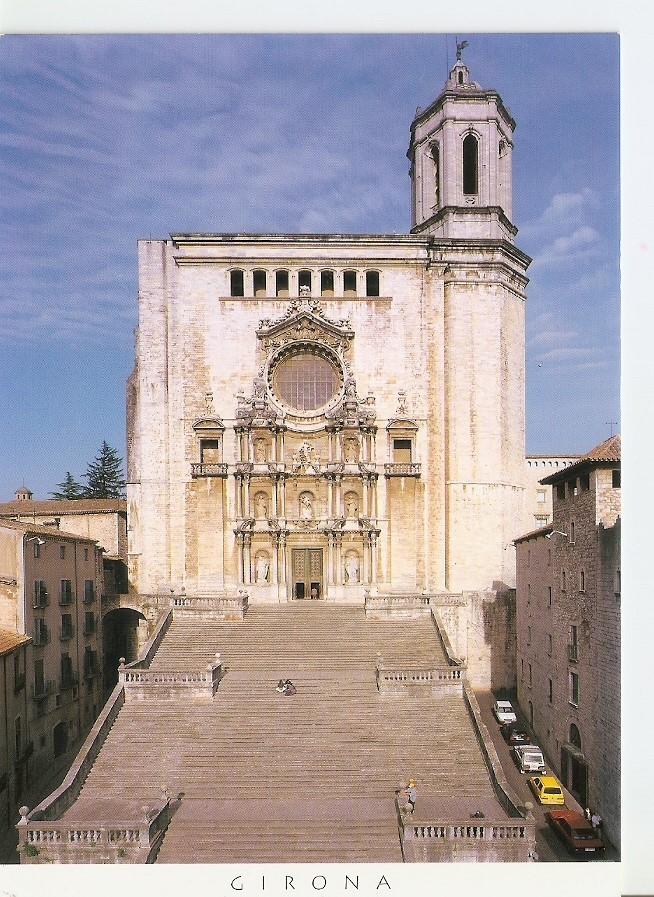 Postal 039309 : Catalunya. La Catedral Girona