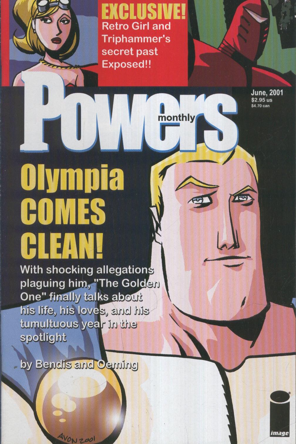 POWERS Vol.1 Numero 12: IMAGE