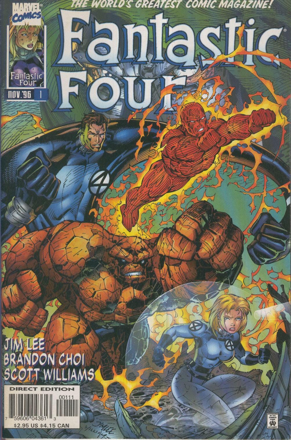 FANTASTIC FOUR Vol.02 Numero 01