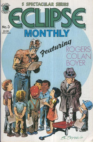 ECLIPSE MONTHLY Vol.1: Numero 03