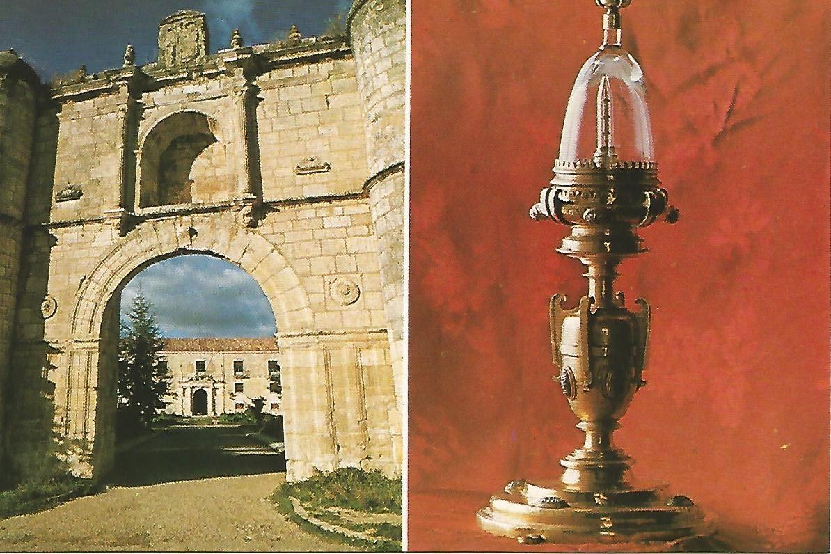 Postal 50171: VALLADOLID - Monasterio de la Santa Espina