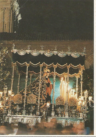 Postal 51018: MALAGA - Miercoles Santo