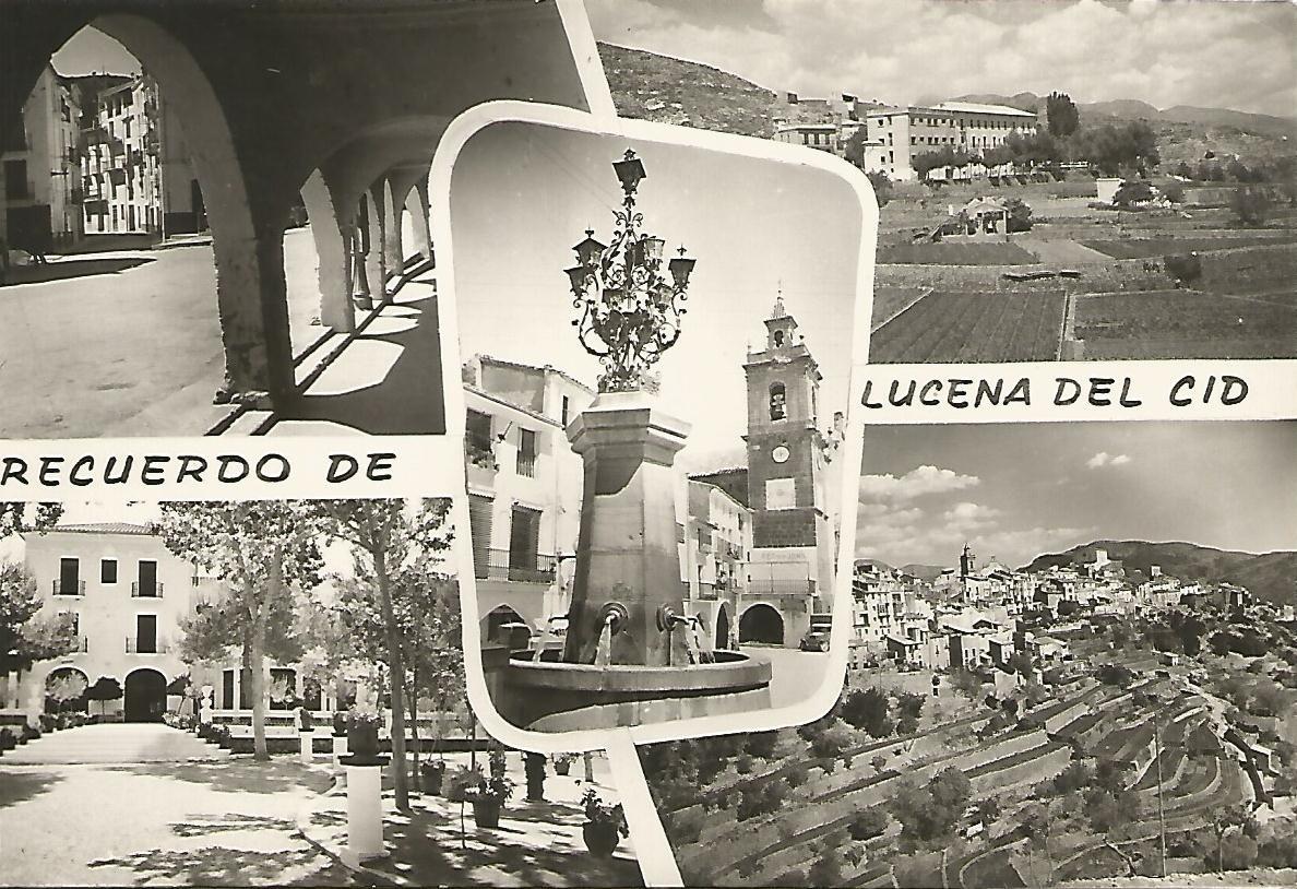 Postal 51340: LUCENA DEL CID - Vistas