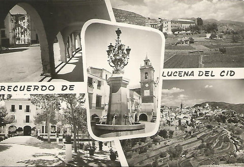 Postal 51340: LUCENA DEL CID - Vistas