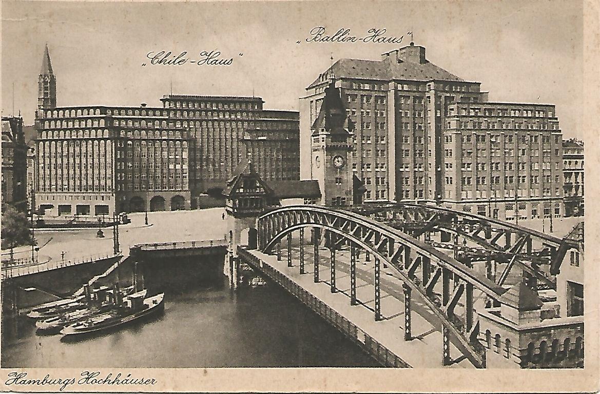 Postal 51465: HAMBURGO - Vista parcial