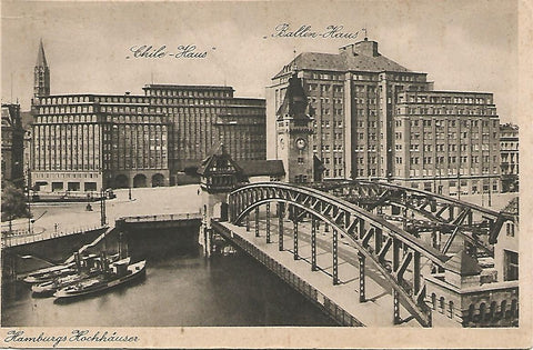 Postal 51465: HAMBURGO - Vista parcial