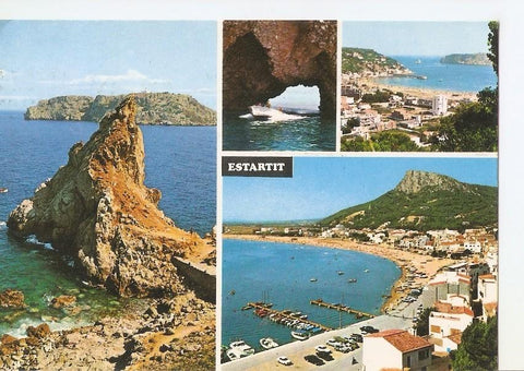 Postal 041738 : Costa Brava. Estartit