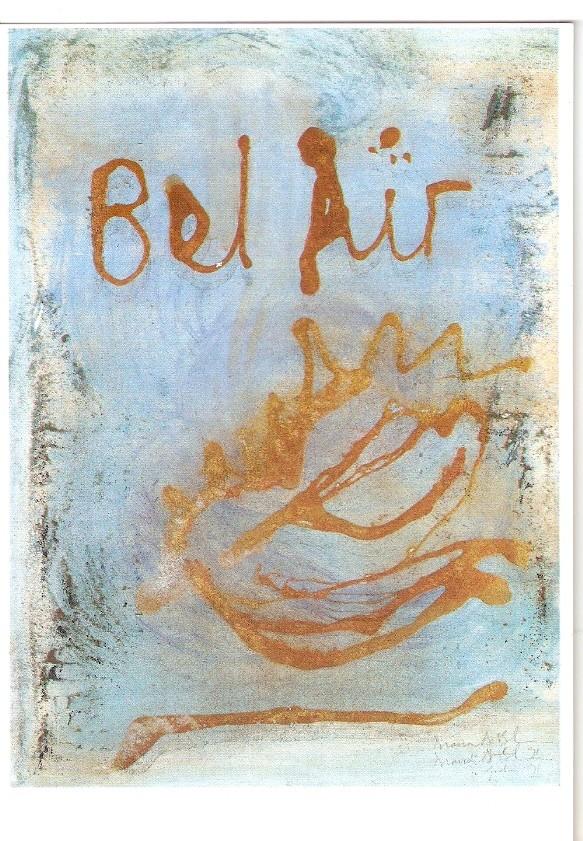 Postal 043265 : Bel Air Restaurant