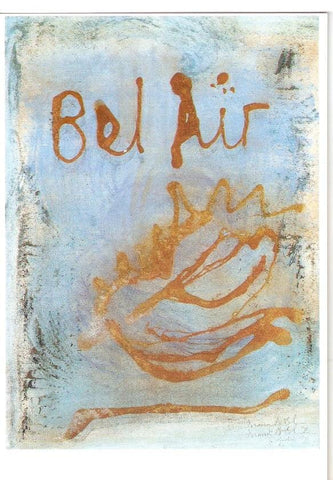 Postal 043265 : Bel Air Restaurant