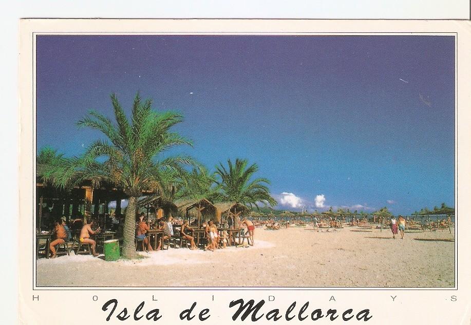 Postal 044153 : Holidays. Isla de Mallorca. Alcudia