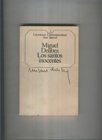 Los santos inocentes( edicion 1984 )
