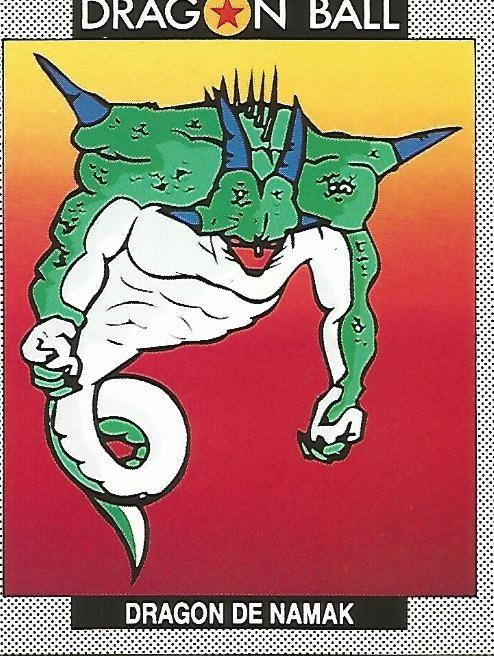 CROMO BOLA DE DRAGON - DRAGONBALL no 90 - Dragon de Namak