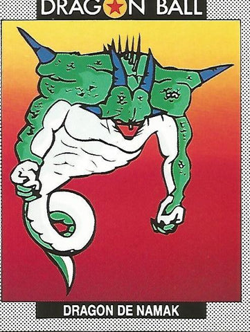 CROMO BOLA DE DRAGON - DRAGONBALL no 90 - Dragon de Namak
