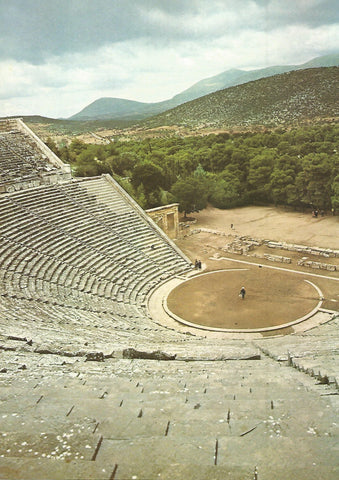 Lamina 061: El Teatro de Epidauro