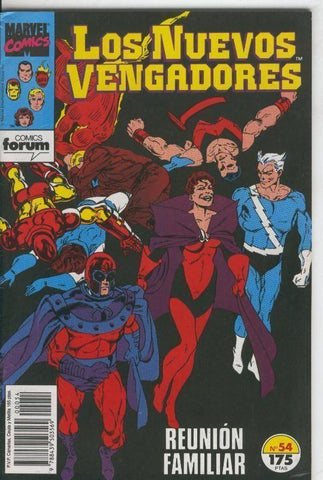 Los Nuevos Vengadores numero 54: Reunion familiar