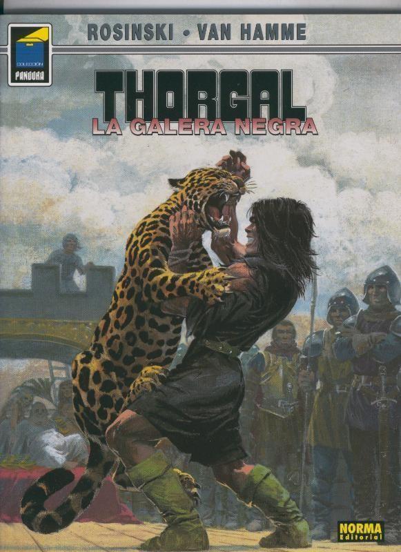 Pandora numero 051: Thorgal: La galera negra (primera edicion marzo 1995)