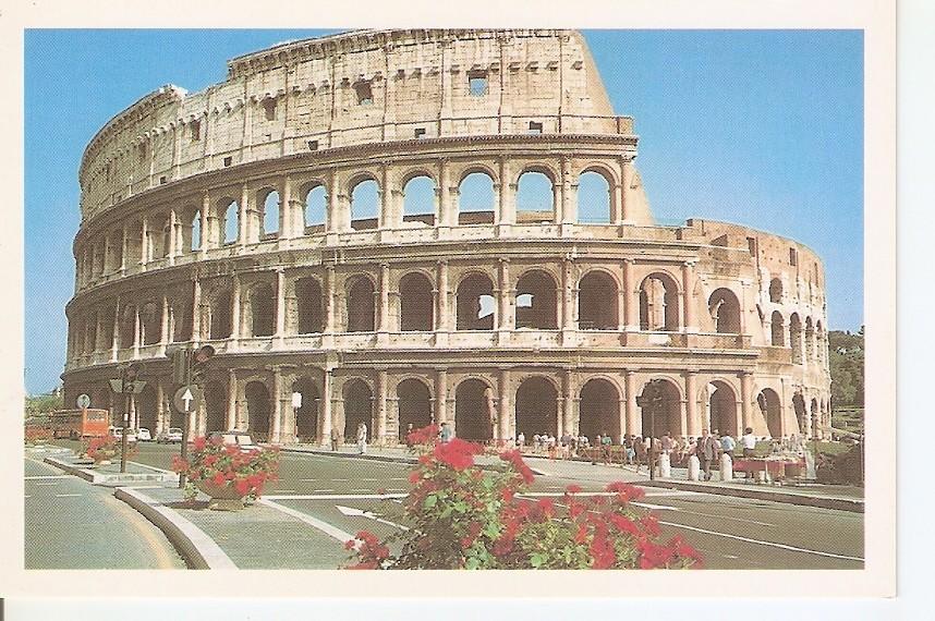 Postal 046254 : Roma. Il Colosseo
