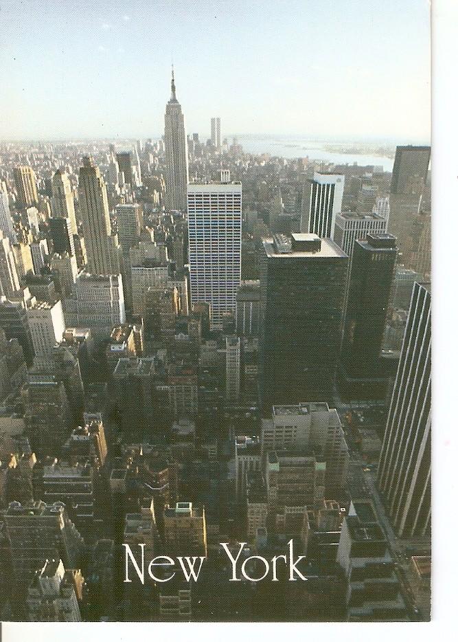 Postal 046772 : New York. Midtown Manhattan