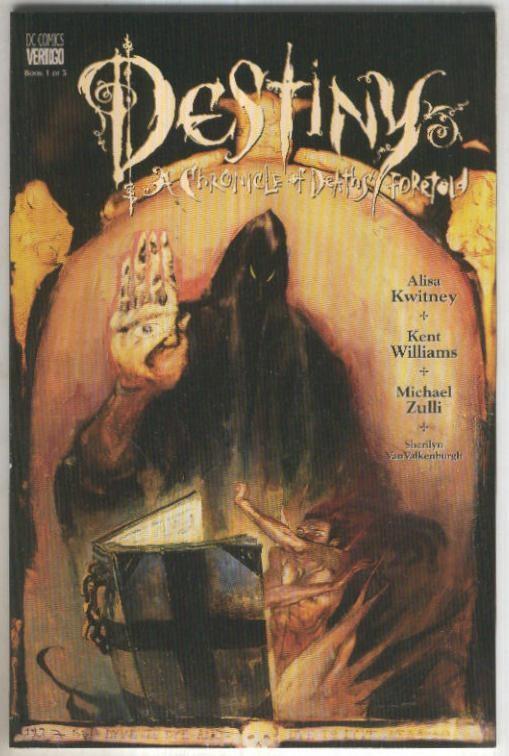 DESTINY: A CHRONICLE OF DEATHS FORETOLD: Book 01 (Vertigo)