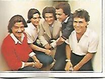 CROMO 67 SUPERCROMOS DE FABULA: ROCKEROS MARCHOSOS. No 88. Los Sirex