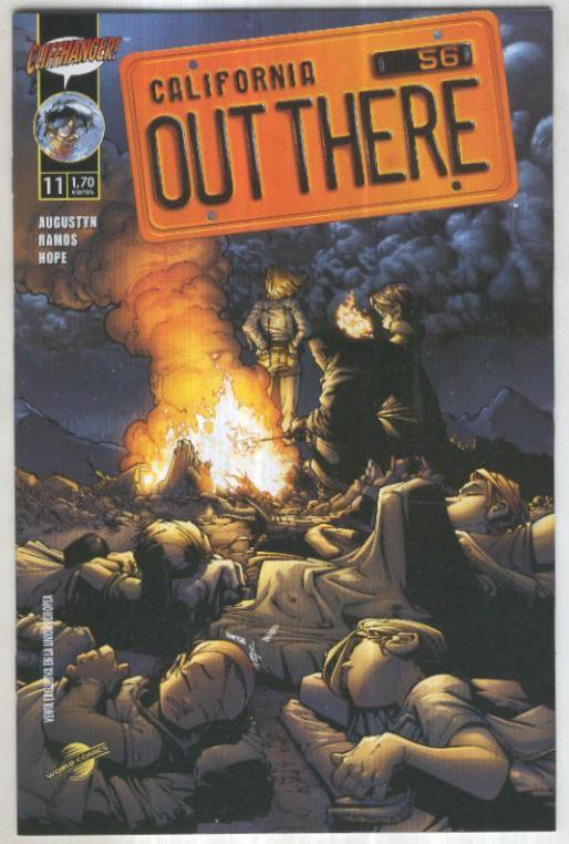 OUT THERE, Vol.1 No.11: El Camino hacia el Dorado 5 (World Comics 2002)