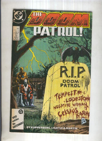 DOOM PATROL , Vol.1 No.05: Natural Order (DC 1988) 
