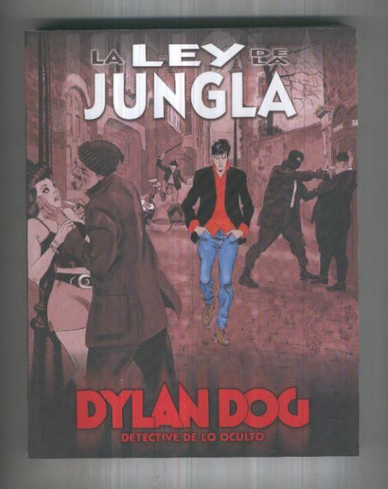 Dylan Dog retapado editorial: La ley de la jungla-Homo hominis Lupus-