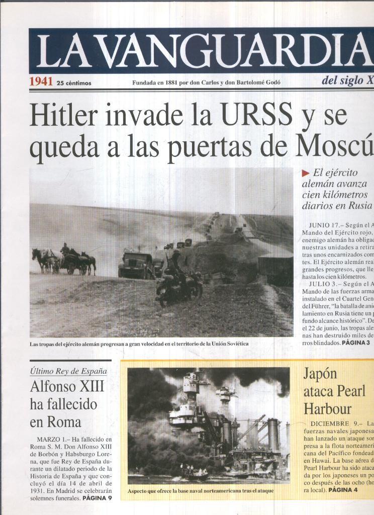 La Vanguardia 1941