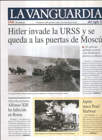 La Vanguardia 1941