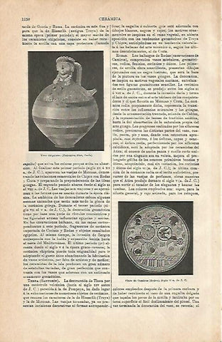 LAMINA ESPASA 2918: Vaso chipriota