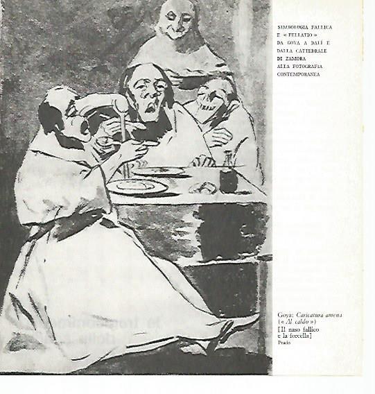 LAMINA 1738: GOYA. El caldo