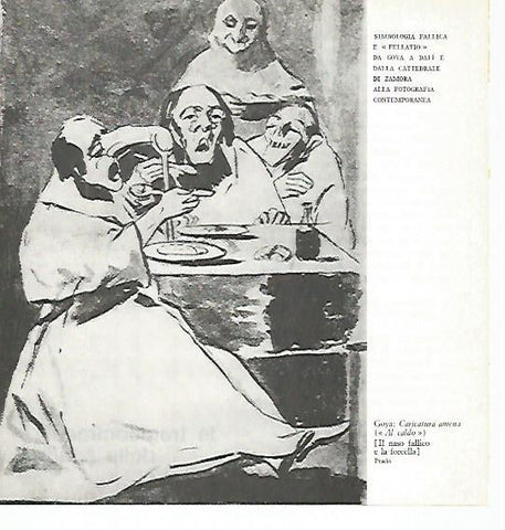 LAMINA 1738: GOYA. El caldo