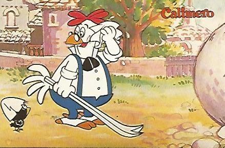 POSTAL 54995: Calimero