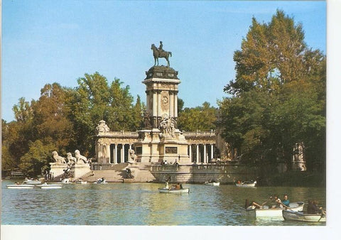 Postal 048791 : Madrid. Parque del Retiro