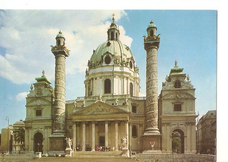 Postal 050080 : Vienna - St. Charles Church
