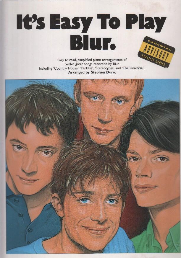 BLUR. IT S EASY TO PLAY