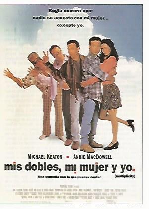 CROMO CINE 1824: MIS DOBLES MI MUJER Y YO