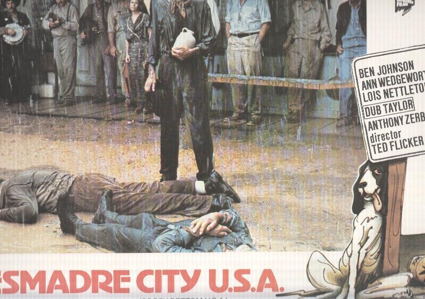 Caratula de cine: DESMADRE CITY U.S.A / Soggy Bottom USA, (numerado 04 en trasera)