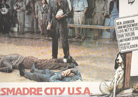 Caratula de cine: DESMADRE CITY U.S.A / Soggy Bottom USA, (numerado 04 en trasera)