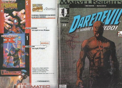 Marvel Knights: Daredevil el hombre sin miedo numero 32