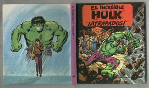 Troquelados: El increible Hulk: Atrapados