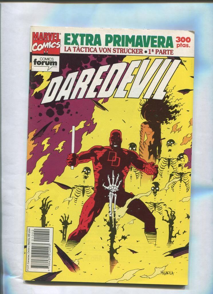 Daredevil especial primavera 1992: La tactica von Strucker, primera parte