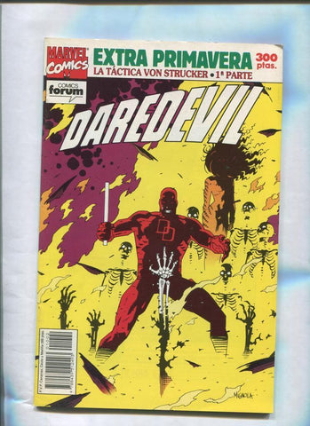 Daredevil especial primavera 1992: La tactica von Strucker, primera parte