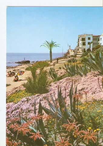 Postal 031130 : Roda de Bara (Tarragona) Roc de San Cayetano. Jardines y Paseo de la Ribera